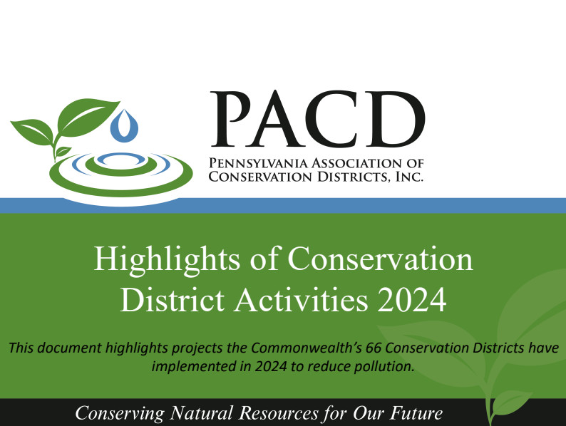 Conservation District Highlights