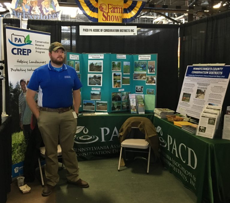 Conservation District Booth Enjoys Another Successful Farm Show Week ...