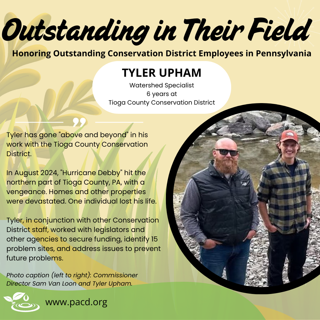 In Their Field Outstanding in their Field » pacd.org